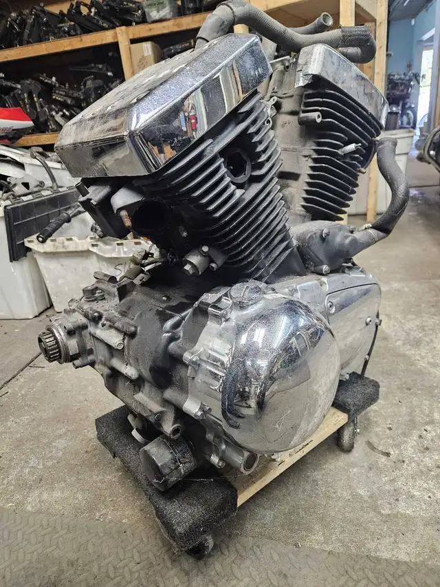 Moteur Kawasaki VN1500 Vulcan Injection 2000 - 2008 89K in Motorcycle Parts & Accessories in Laval / North Shore - Image 3