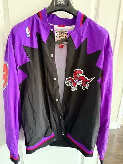 original Raptors Jacket size 44L, View more