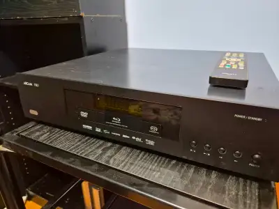 Arcam FMJ Blu-ray Player, View more