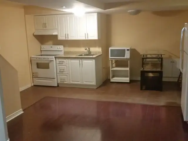 One Bedroom Basement Apartment in Markham
