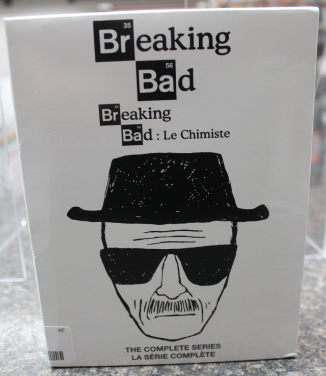 Breaking Bad - Complete Series (DVD) in CDs, DVDs & Blu-ray in Peterborough