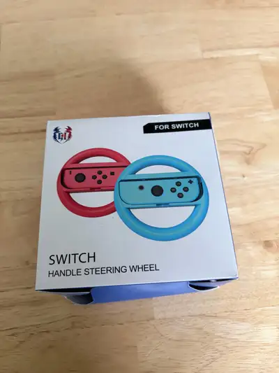 Nintendo Switch Wheel, View more