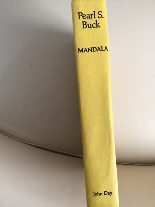 Peal S Buck, MANDALA, 1970 in Fiction in Oshawa / Durham Region - Image 3