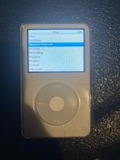 Modded Ipod Classic 5.5 Gen, View more