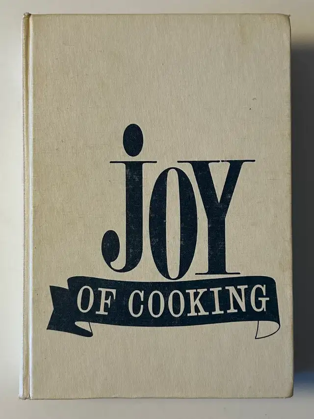 Vintage Joy of Cooking Book Rombauer Becker