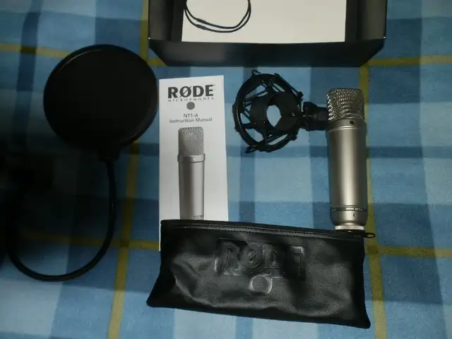 Rode NT1A Cardioid Condenser Microphone, NEW! in Pro Audio & Recording Equipment in Dartmouth - Image 3