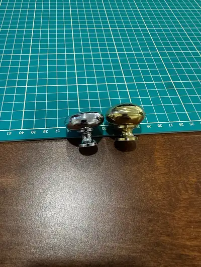 Cabinet and drawer knobs, View more