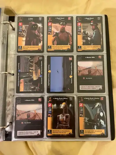 Rare Sci-Fi & Toy Card Lot!, View more