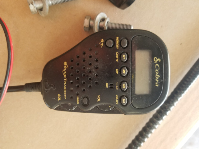 Cobra 75 WX ST  CB Radio for Jeep in Audio & GPS in Fredericton