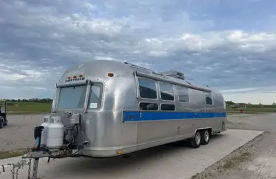 Selling our airstream 32’ Excella 500 project. In a perfect state for the next owner to take to the...