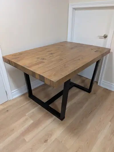Rustic Industrial Dining Table – Studio McGee Target, View more