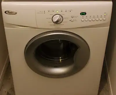 WHIRLPOOL FRONTLOAD 24" WASHER %, View more