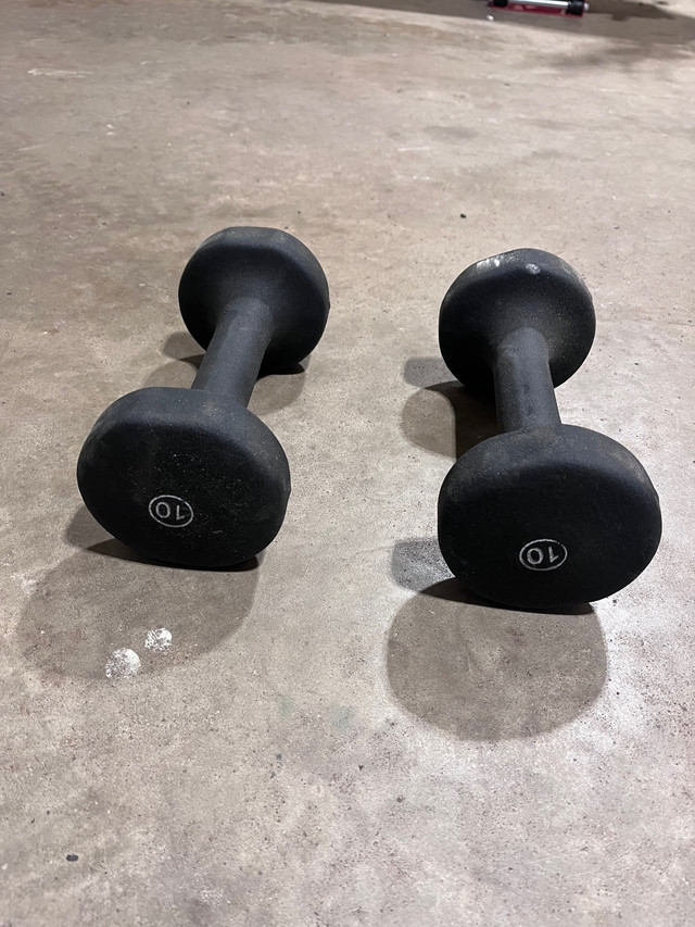 Pair of weights in Exercise Equipment in Cole Harbour
