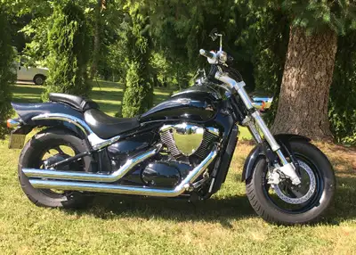 All black and chrome street cruiser. Excellent condition. Never stored outside. Only ridden during 3...