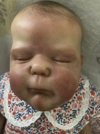 Reborn Baby Doll ESMAE by Cassie Brace