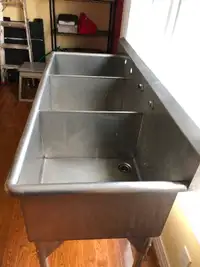 Triple Sink