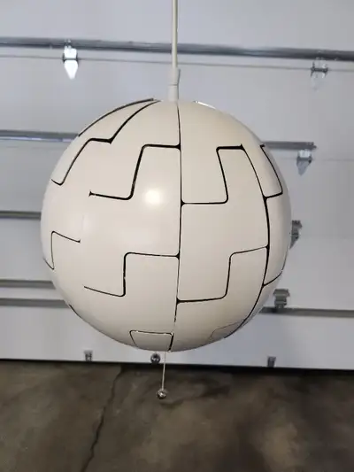 Ikea 14" pendant lamp, View more