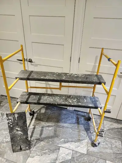 scaffolding $150, View more