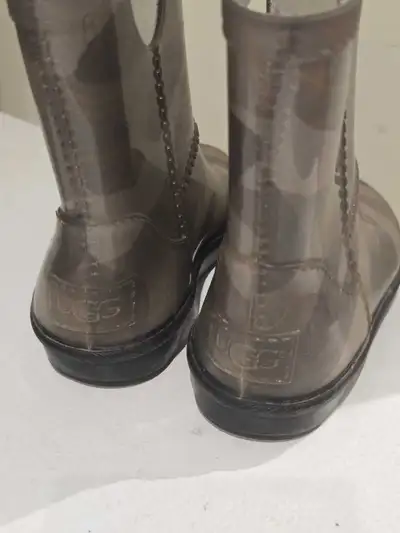 UGG Toddler Rain Boots US Size 8 waterproof, View more