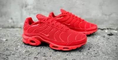 Nike Air Max TN Running Shoes Red Size 8, View more