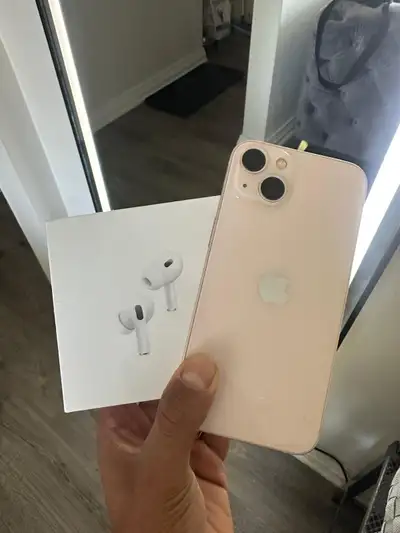 iPhone 13 mini 128 Gb Pink **Airpods/Charger Set/Delivery**, View more