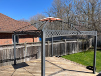 Metal gazebo