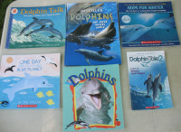 Dolphins, Sharks, Whales book Theme for Primary /Jr