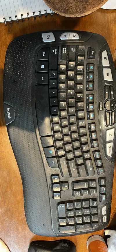 Logitech Keyboard, View more