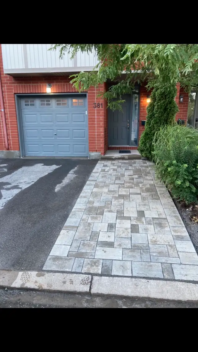 Interlock Landscape Contractor *Booking for July *62863248701186123