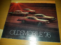 1976 Oldsmobile Cutlass Omega & Cutlass Omega Spitfire brochure