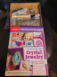 Sticker book, mlp random and Crystal jewelry Kit