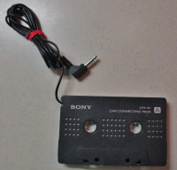 Sony CPA9C MiniDisc and Discman Cassette Adapter