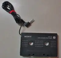 Sony CPA9C MiniDisc and Discman Cassette Adapter