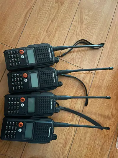 QUANSHENG 2 way radio, View more