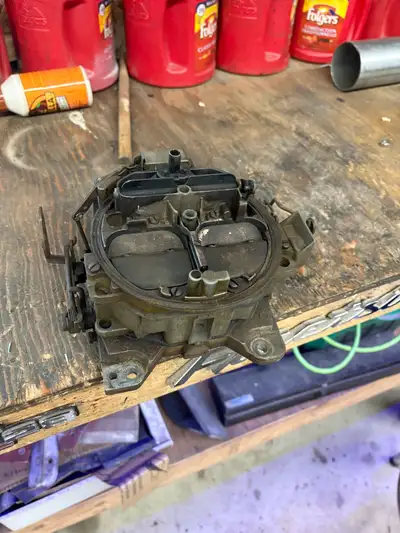 1969 Rochester Quadrajet. Correct numbers matching carb for 1969 Chevelle, Nova or Camaro with a 396...