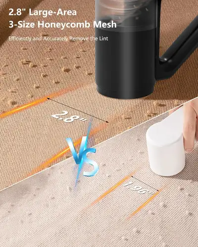 1200mAh Rechargeable Fabric Shaver Electric Lint Remover LED Dis, View more