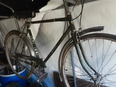 eatons vintage glider bike , View more