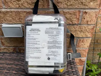 One hour self-contained oxygen apparatus, View more