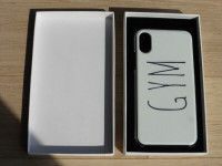 Casetify iPhone X / XS Case GYM