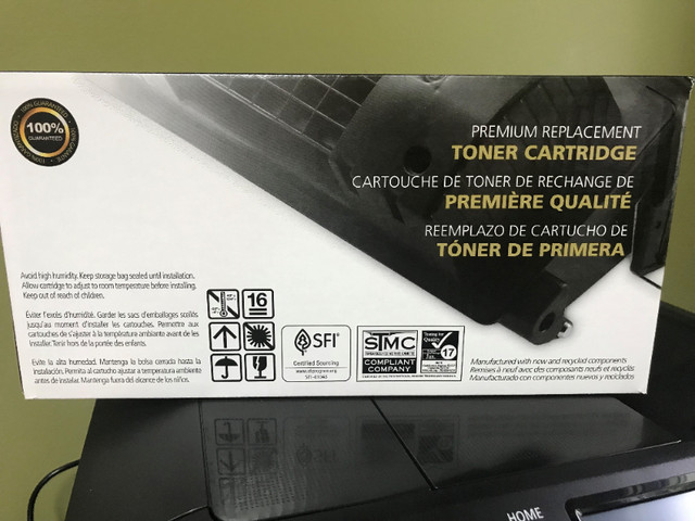 CE311A Replacement toner cartridge/ cartouche de rechange in Printers, Scanners & Fax in Gatineau - Image 2