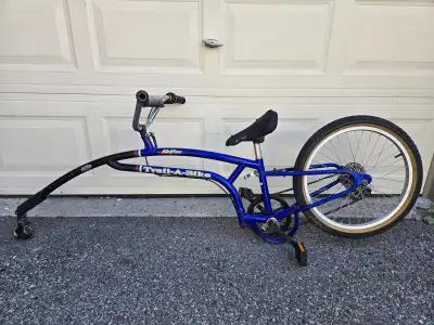 Adams Original Shifter 7 Trail-A-Bike, View more