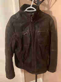 Genuine leather jacket 