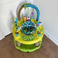 Evenflo Exersaucer - Life in the Amazon Bouncing Activity Saucer