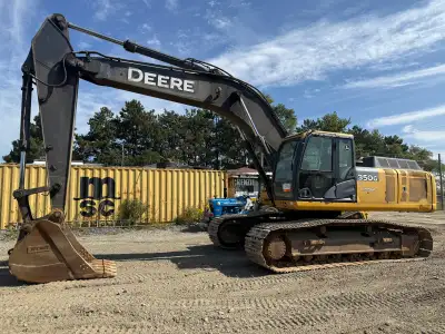 JOHN DEERE 350G EXCAVATOR RENTAL - HIRE, View more
