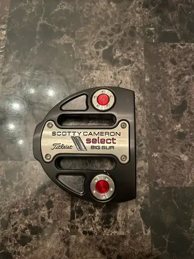 Scotty Cameron Big Sur - LH - Head only, View more