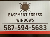 Basement egress windows
