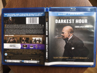 Blu-ray + DVD du film The darkest hour