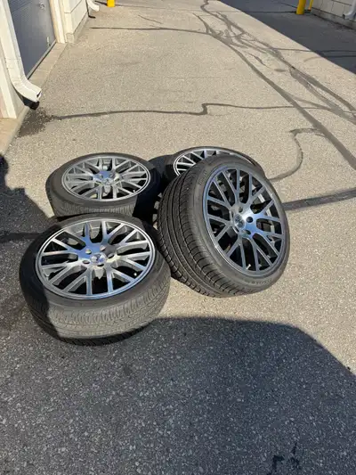 All Season Mercedes rims and tires 18 inch rims Mercedes rims Amg rims Mercedes Benz wheels Merc rim...
