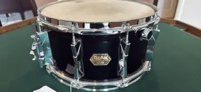 Trak 1980’s MIJ snare drum, View more