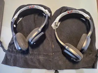 New Infiniti 2009 FX50 rear wireless headphone set for sale. Make me an offer.... (View my other ads...